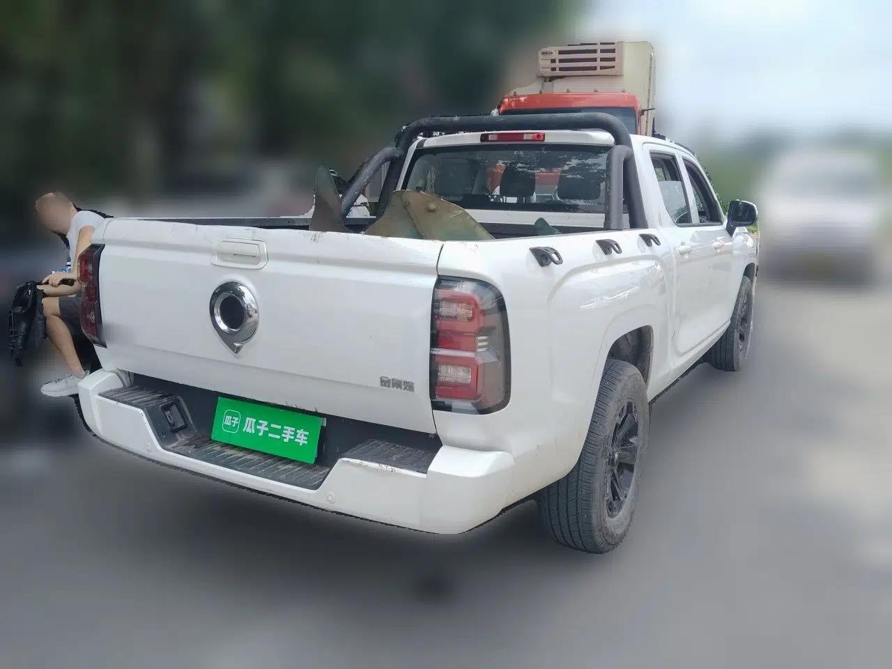 Great Wall King Kong Poer 2023 2.0T Manual Gasoline Two-Wheel-Drive Base Version with Long Bed – GW4C20C — миниатюра 6