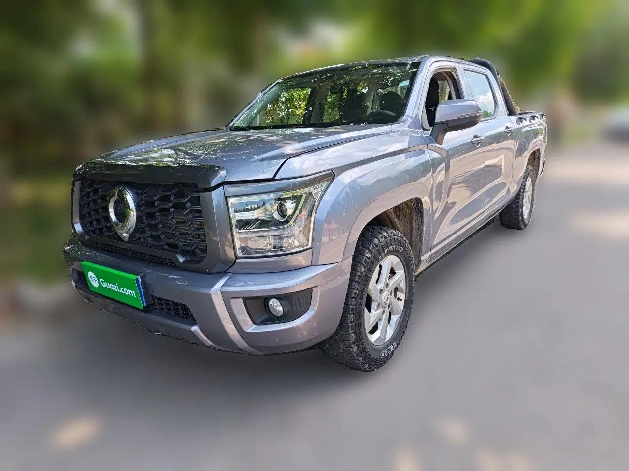 Great Wall King Kong Poer 2023 2.0T Manual Diesel Two-Wheel Drive Entrepreneurial Version with Long Bed – GW4D20M — миниатюра 1