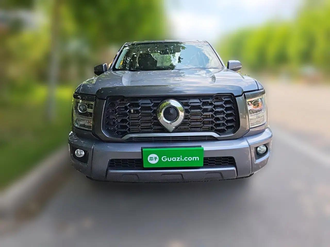 Great Wall King Kong Poer 2023 2.0T Manual Diesel Two-Wheel Drive Entrepreneurial Version with Long Bed – GW4D20M — миниатюра 2