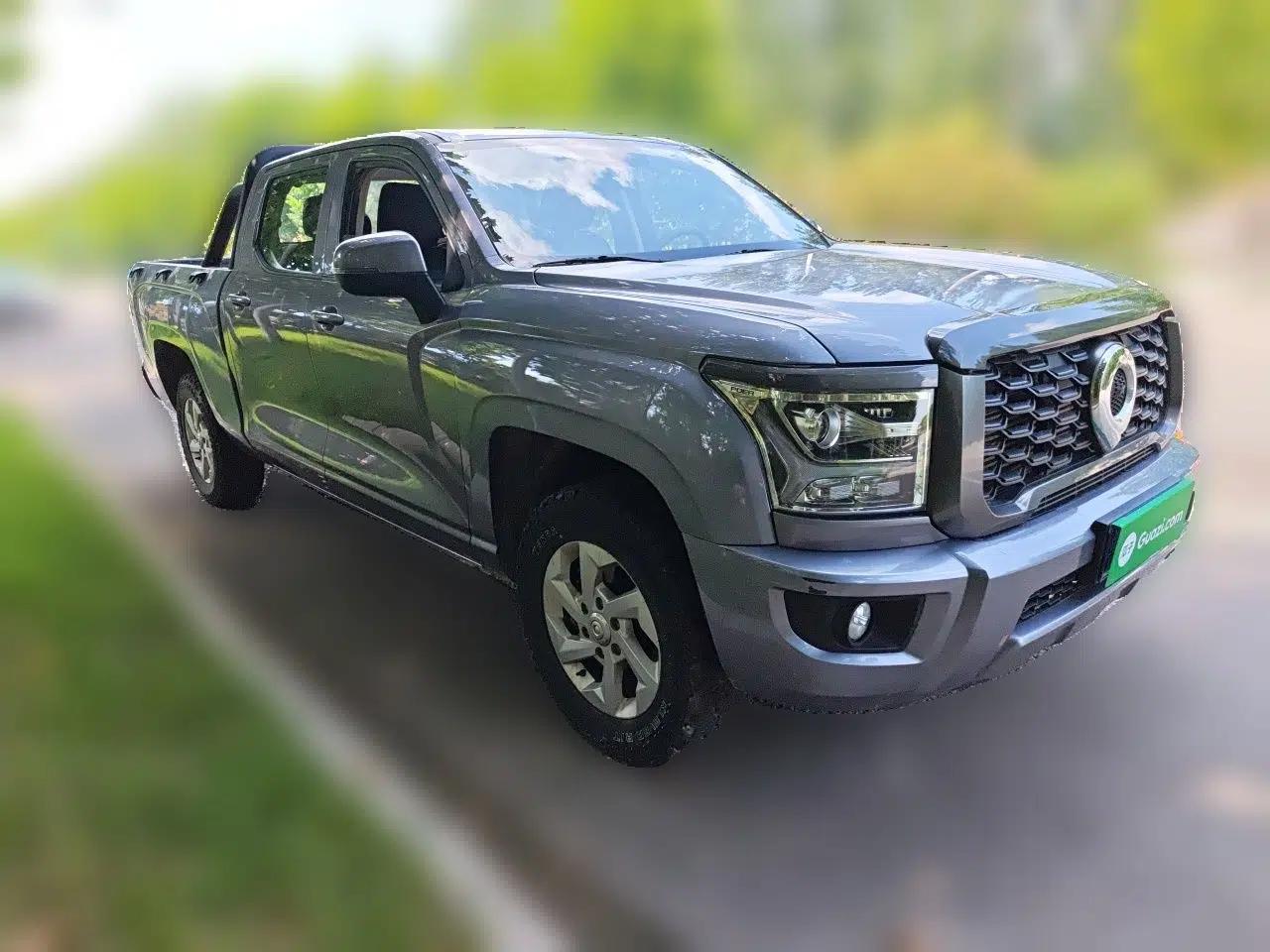 Great Wall King Kong Poer 2023 2.0T Manual Diesel Two-Wheel Drive Entrepreneurial Version with Long Bed – GW4D20M — миниатюра 3