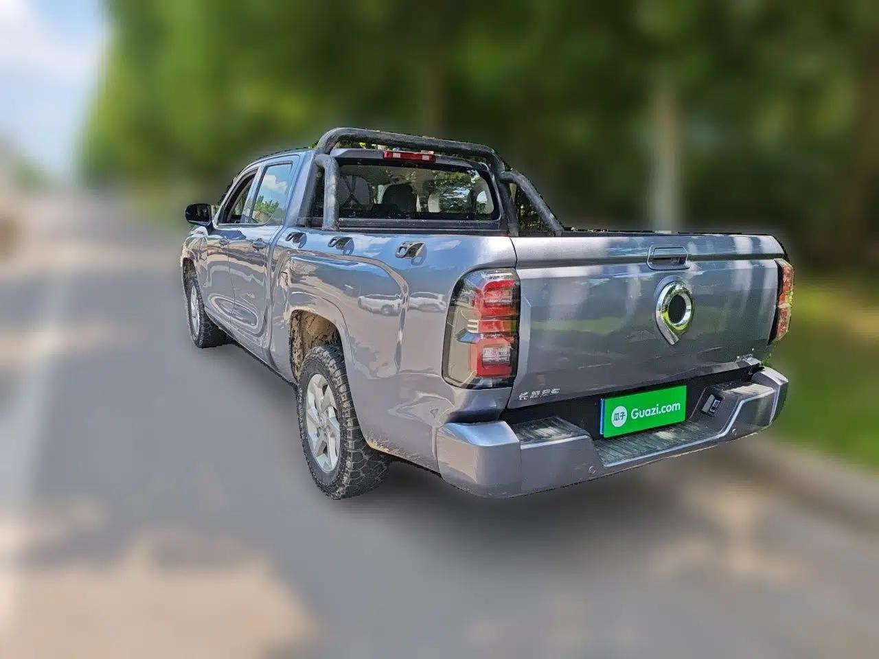 Great Wall King Kong Poer 2023 2.0T Manual Diesel Two-Wheel Drive Entrepreneurial Version with Long Bed – GW4D20M — миниатюра 4