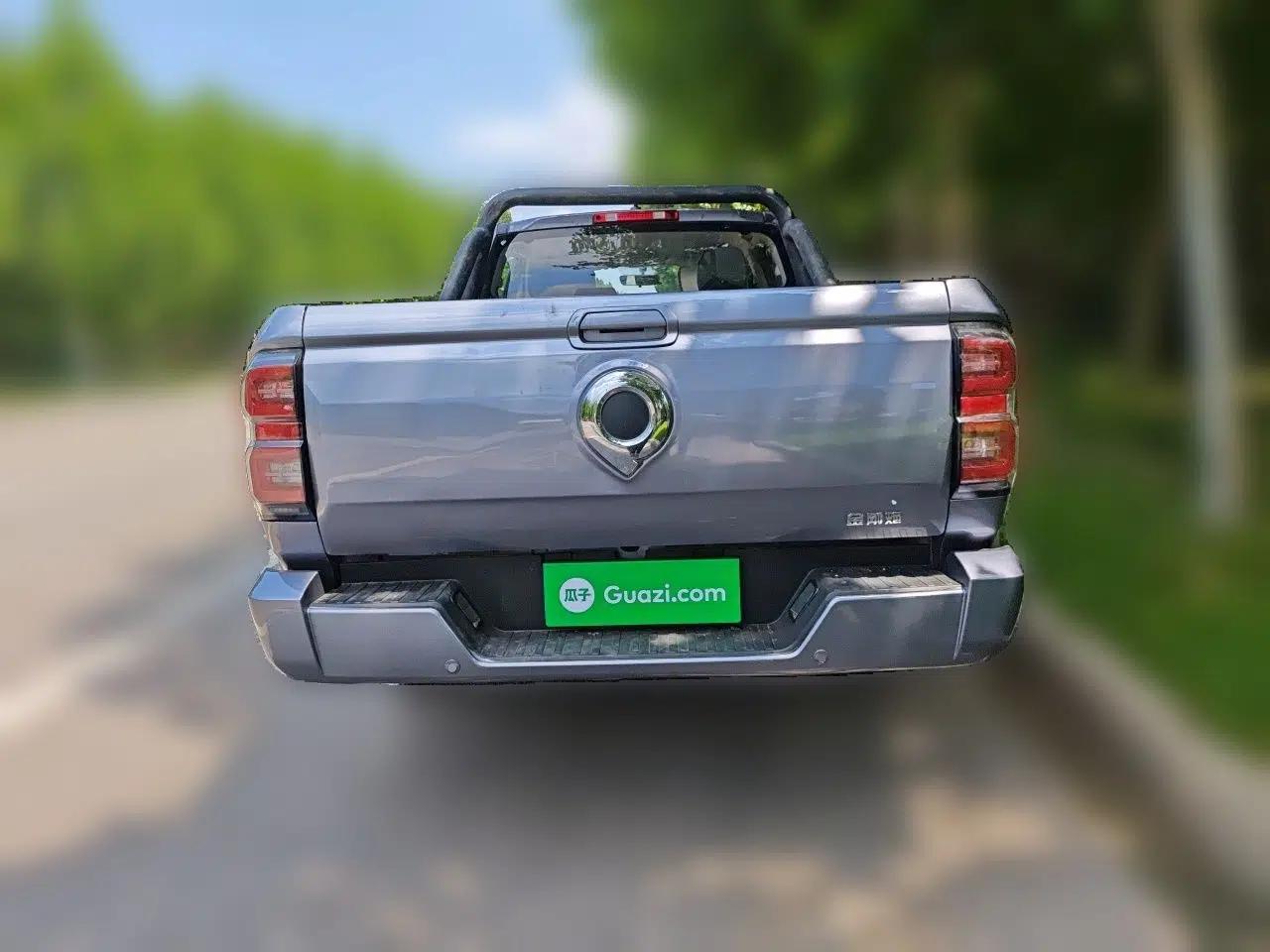 Great Wall King Kong Poer 2023 2.0T Manual Diesel Two-Wheel Drive Entrepreneurial Version with Long Bed – GW4D20M — миниатюра 5