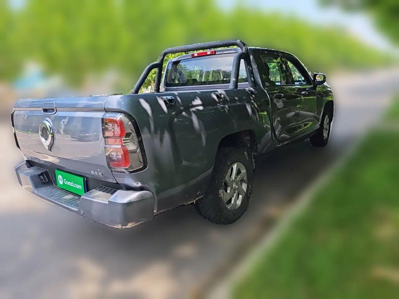 Great Wall King Kong Poer 2023 2.0T Manual Diesel Two-Wheel Drive Entrepreneurial Version with Long Bed – GW4D20M — миниатюра 6