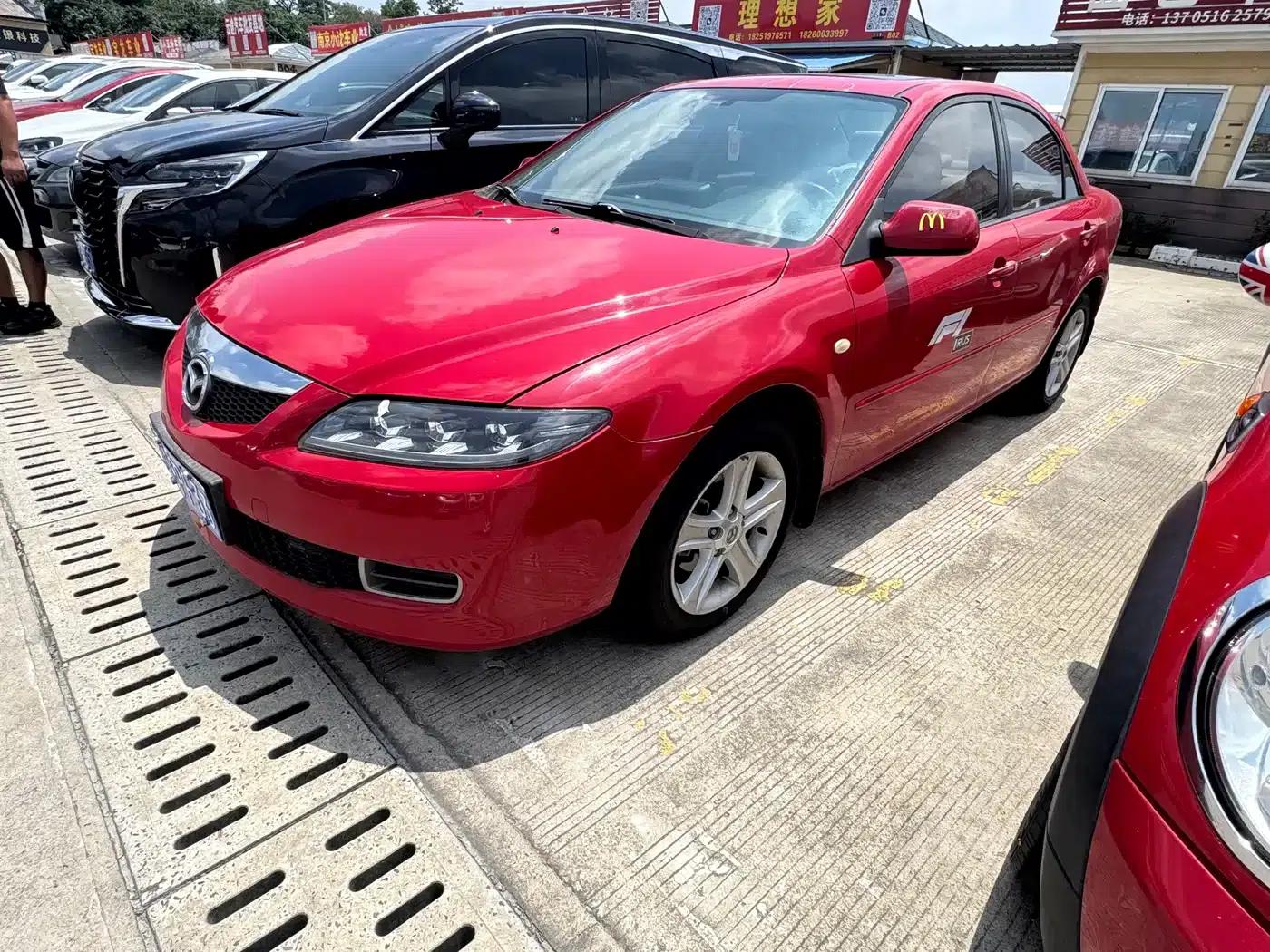 Mazda 6 2011 2.0L Automatic Fashion Edition — миниатюра 1