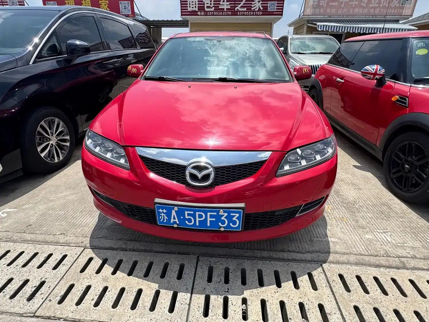 Mazda 6 2011 2.0L Automatic Fashion Edition — миниатюра 2