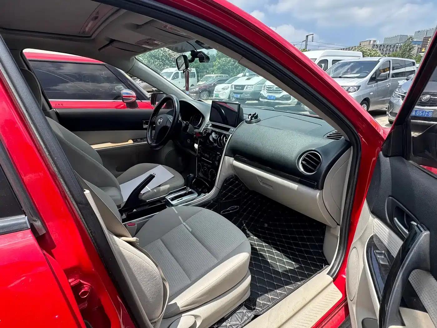 Mazda 6 2011 2.0L Automatic Fashion Edition — миниатюра 9