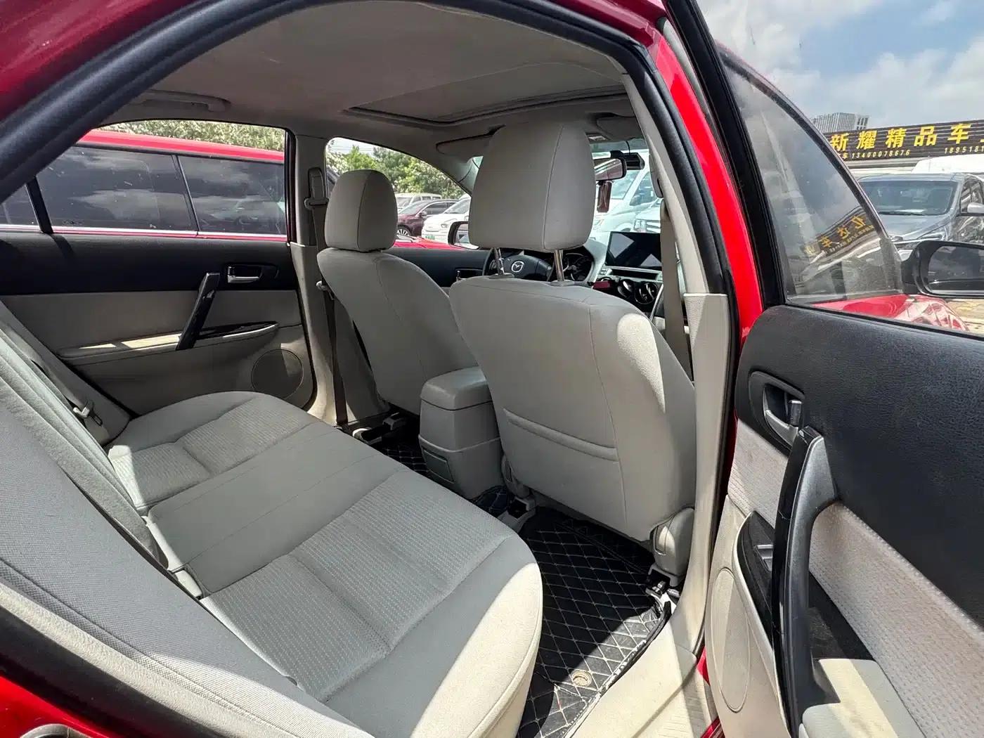 Mazda 6 2011 2.0L Automatic Fashion Edition — миниатюра 10