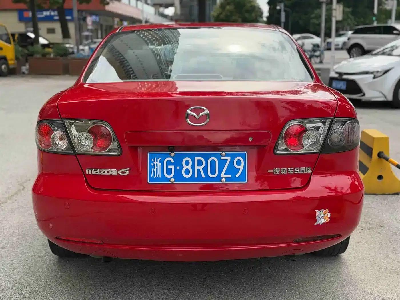 Mazda 6 2012 2.0L Automatic Fashion Edition — миниатюра 5