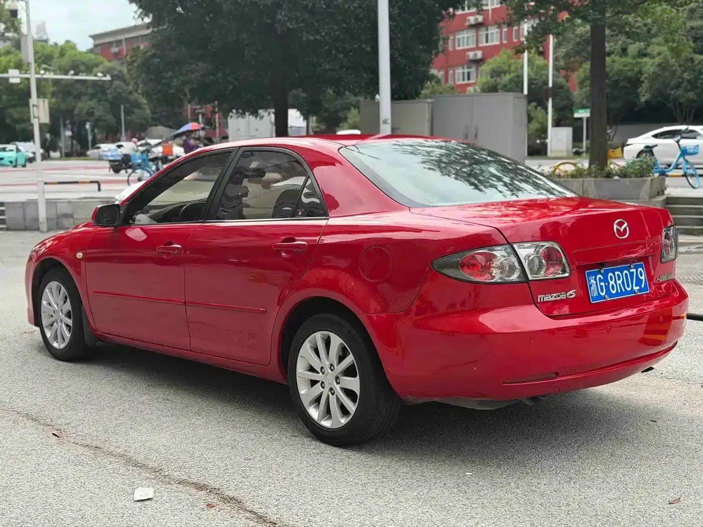 Mazda 6 2012 2.0L Automatic Fashion Edition — миниатюра 6