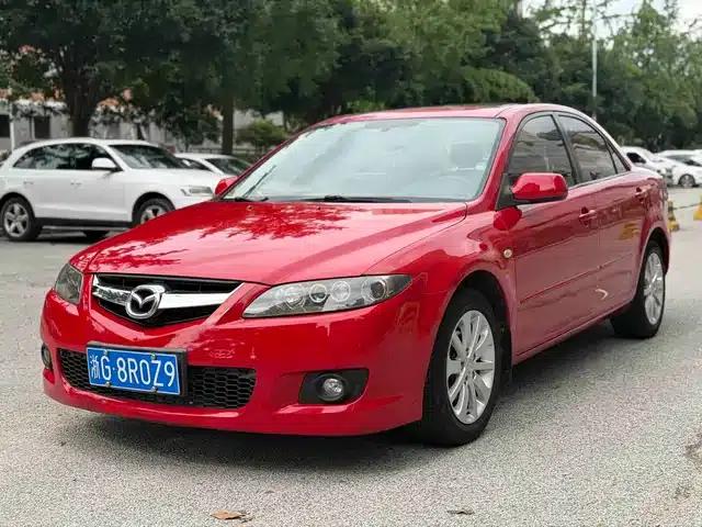 Mazda 6 2012 2.0L Automatic Fashion Edition