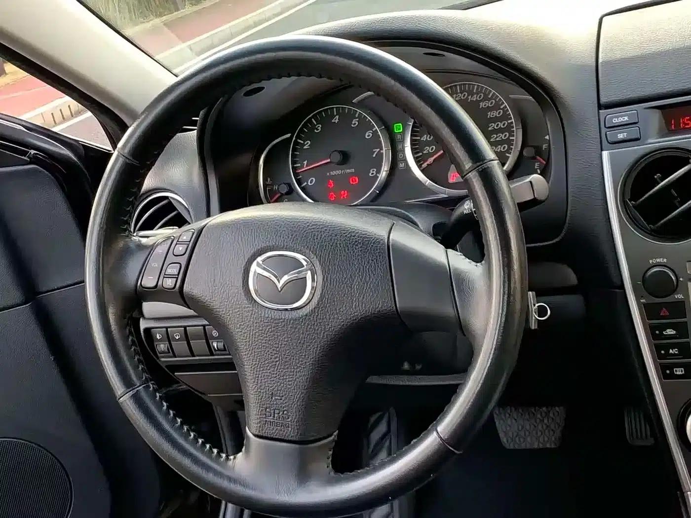 Mazda 6 2011 2.0L Automatic Luxury — миниатюра 12