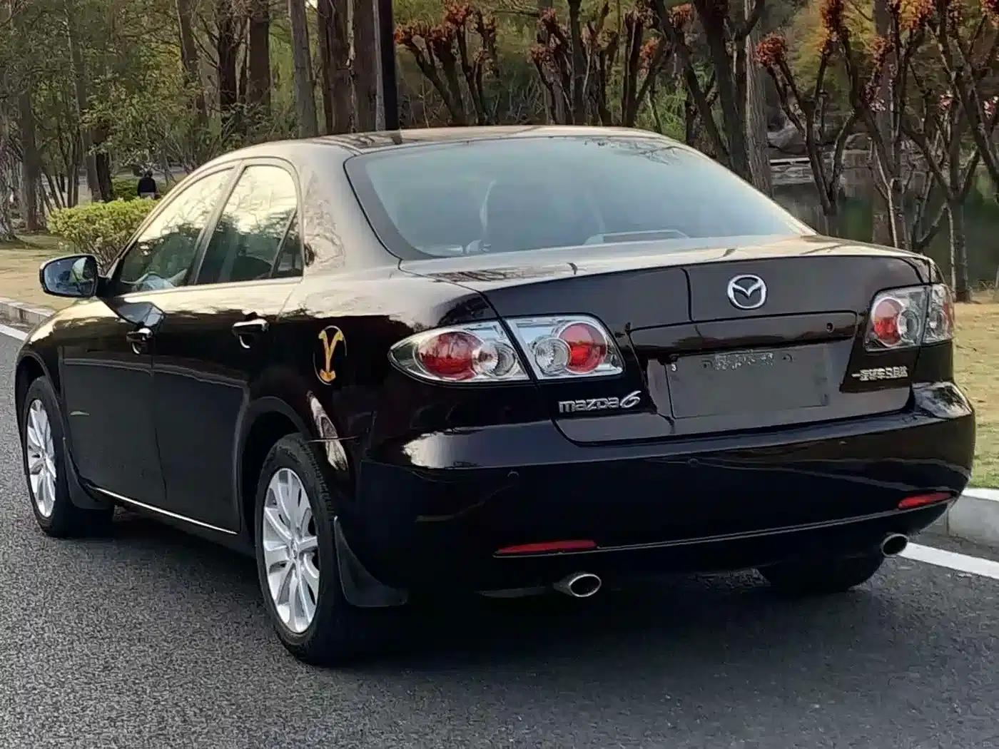 Mazda 6 2011 2.0L Automatic Luxury — миниатюра 4