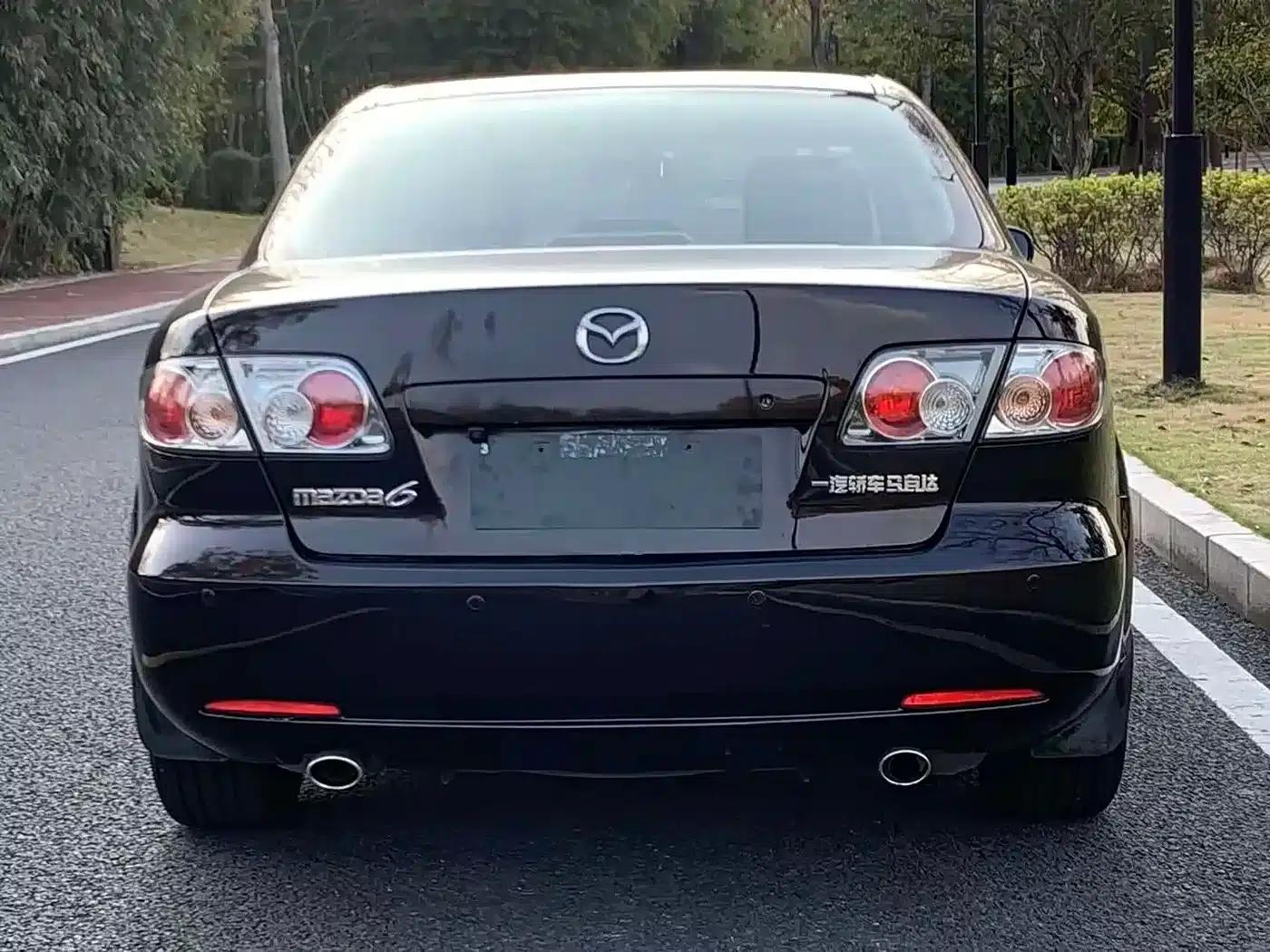 Mazda 6 2011 2.0L Automatic Luxury — миниатюра 5