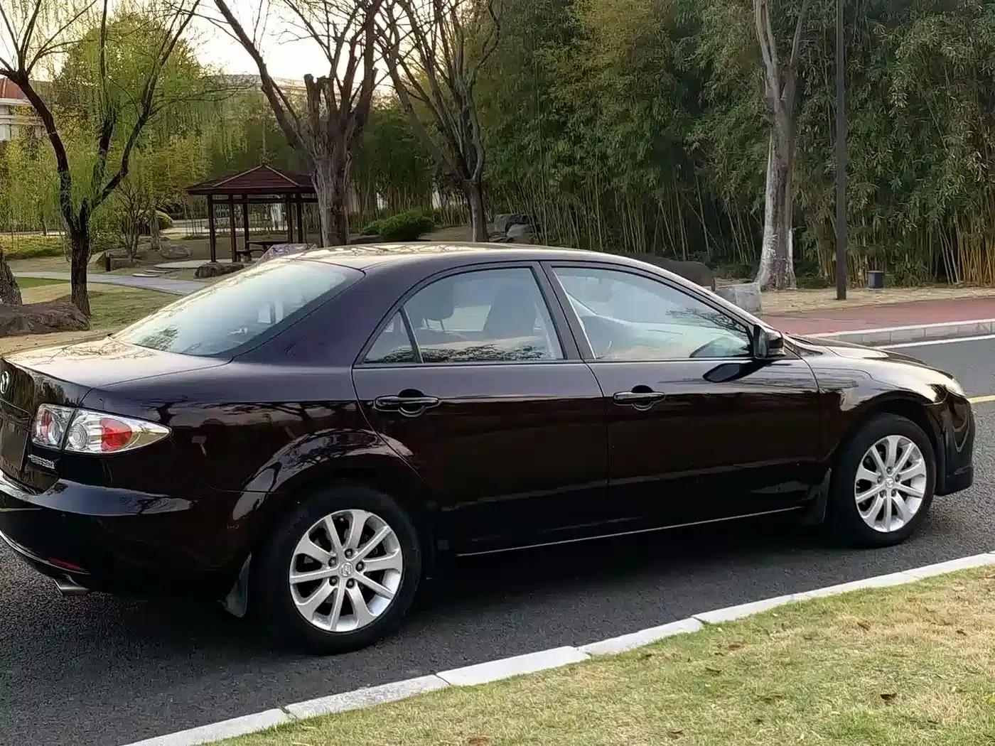 Mazda 6 2011 2.0L Automatic Luxury — миниатюра 7