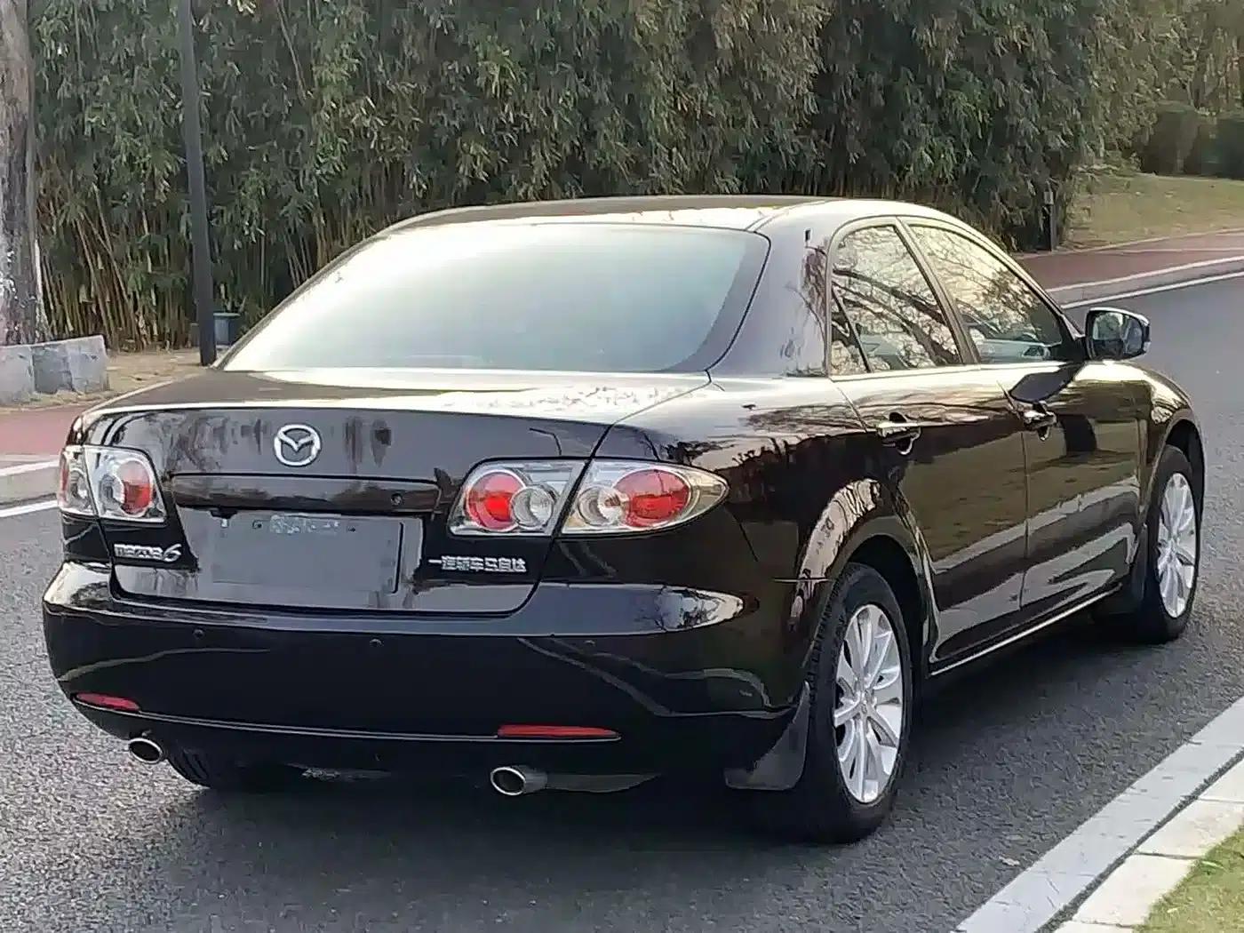 Mazda 6 2011 2.0L Automatic Luxury — миниатюра 8