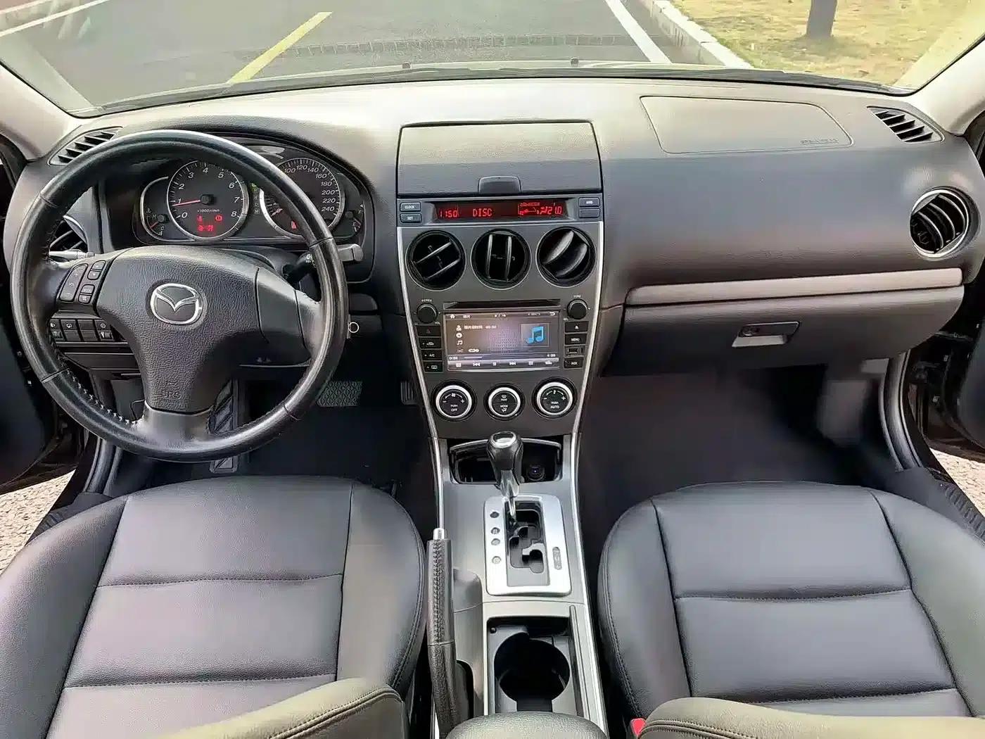 Mazda 6 2011 2.0L Automatic Luxury — миниатюра 10