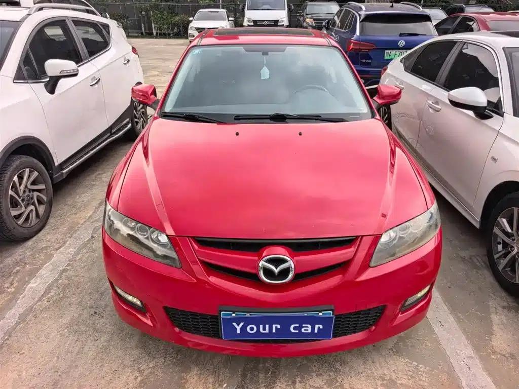 Mazda 6 2013 2.0L Automatic Super Luxury Edition — миниатюра 2