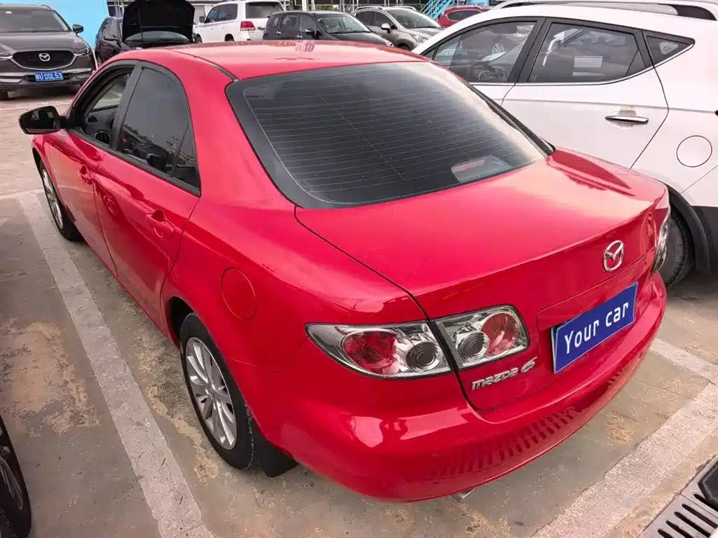 Mazda 6 2013 2.0L Automatic Super Luxury Edition — миниатюра 4