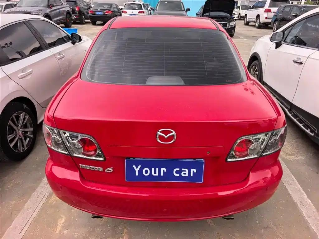 Mazda 6 2013 2.0L Automatic Super Luxury Edition — миниатюра 5