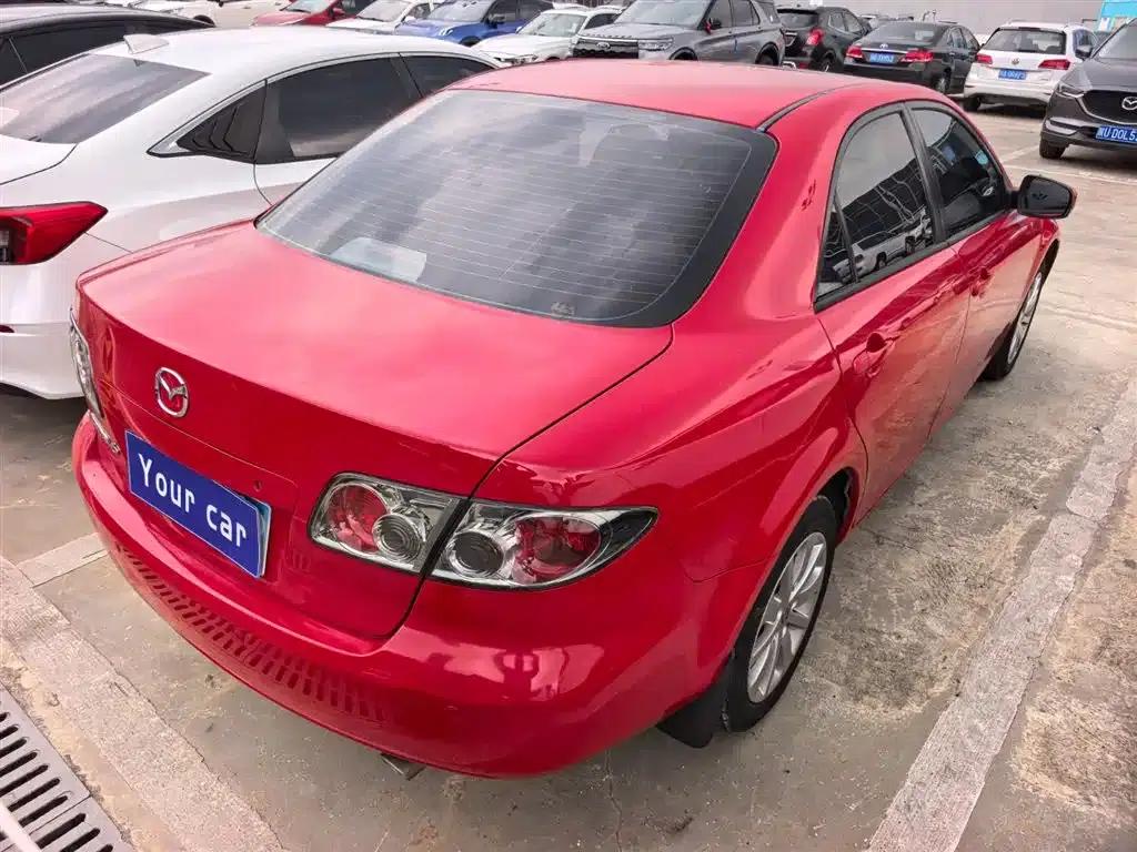 Mazda 6 2013 2.0L Automatic Super Luxury Edition — миниатюра 6