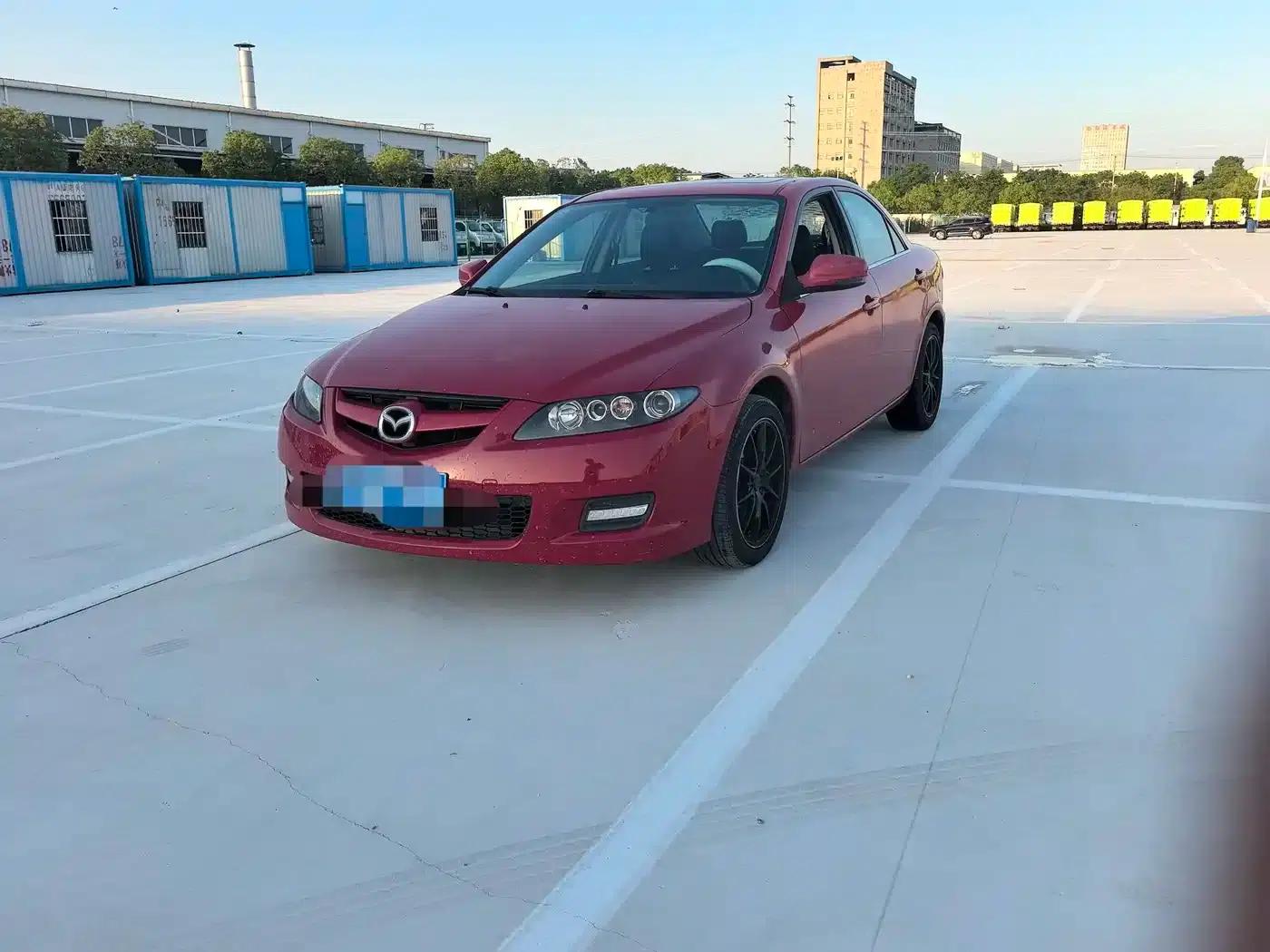 Mazda 6 2013 2.0L Automatic Fashion Edition — миниатюра 1