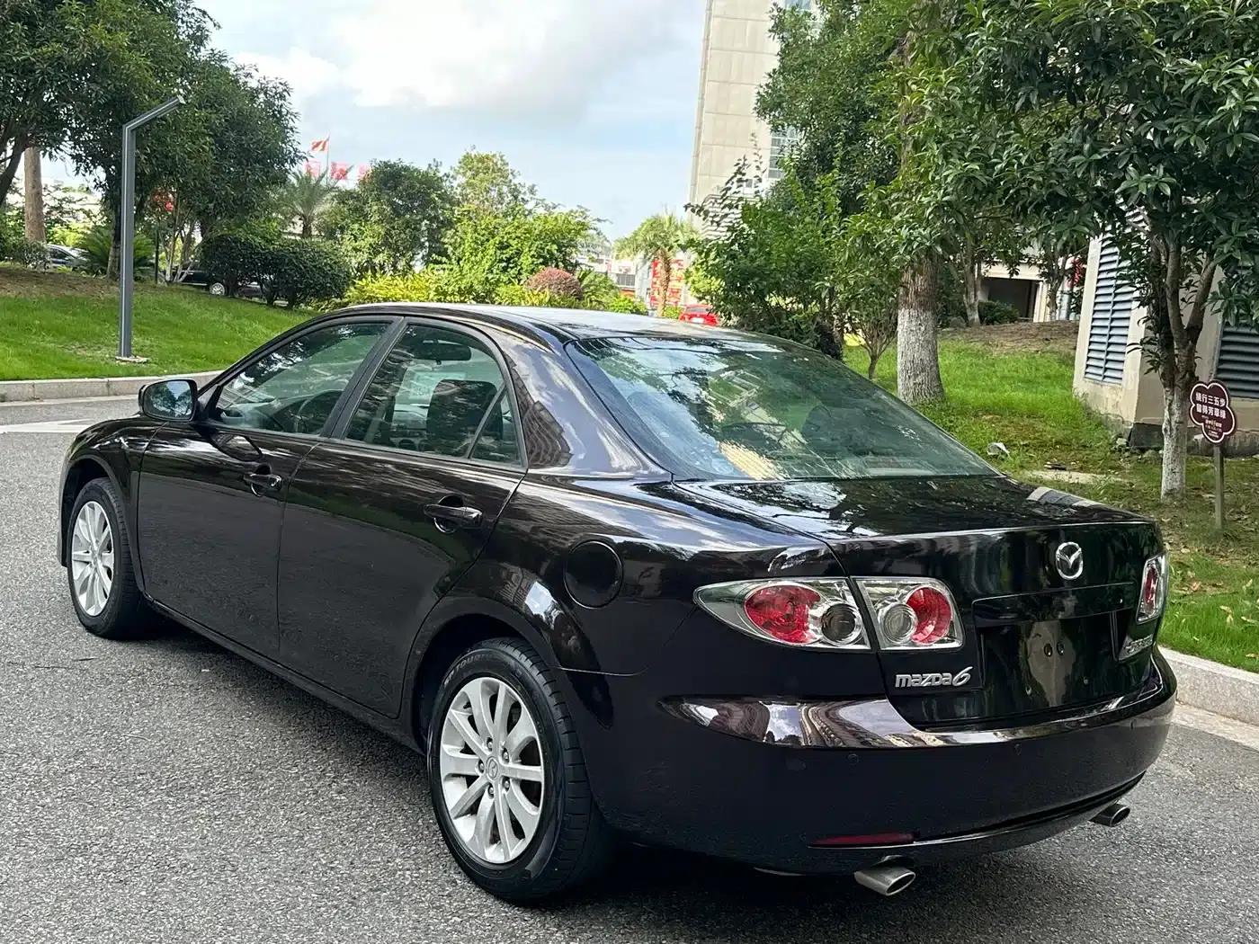 Mazda 6 2013 2.0L Automatic Fashion Edition — миниатюра 6