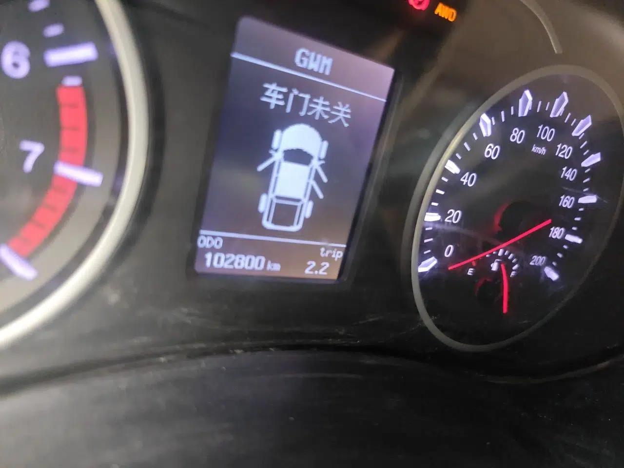 Great Wall Wingle 6 2017 2.4L Gasoline 4x4 Navigation Model 4G69 — миниатюра 12