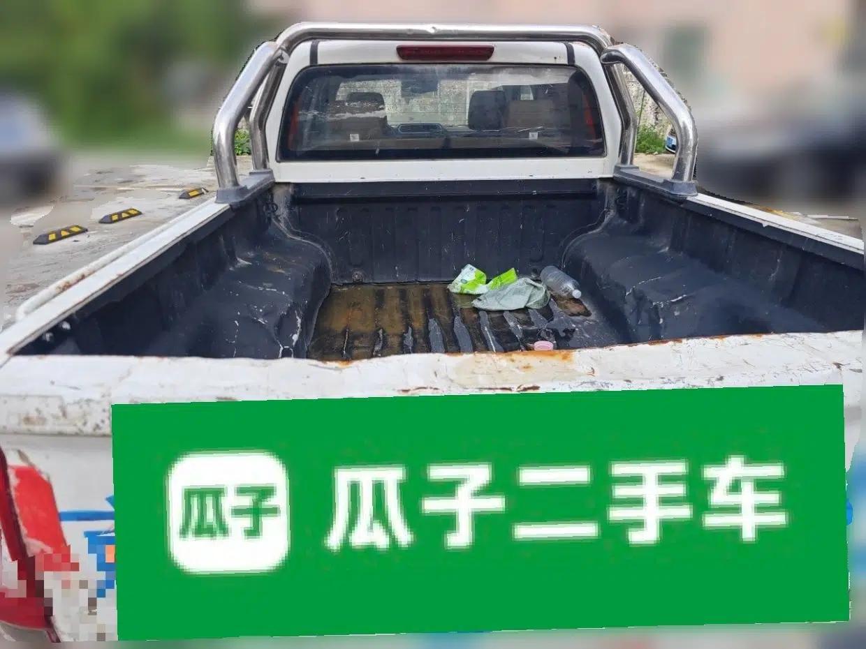 Great Wall Wingle 6 2017 2.4L Gasoline 4x4 Navigation Model 4G69 — миниатюра 19