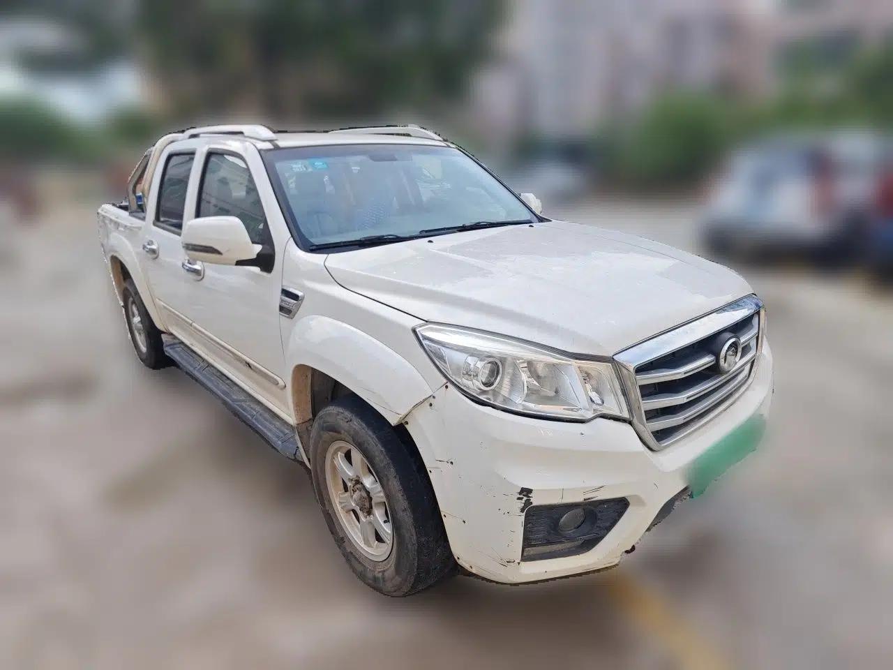 Great Wall Wingle 6 2017 2.4L Gasoline 4x4 Navigation Model 4G69 — миниатюра 3