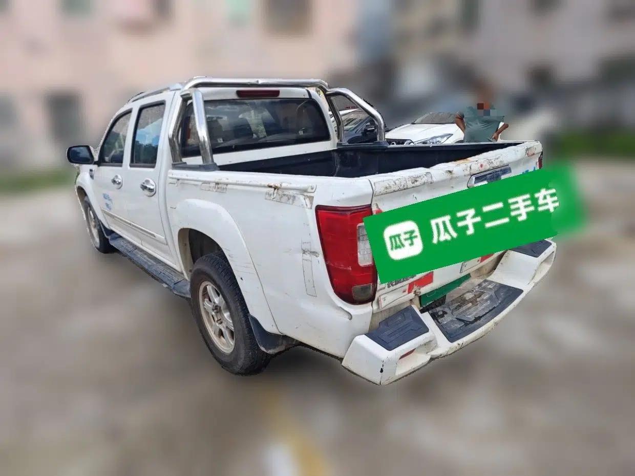 Great Wall Wingle 6 2017 2.4L Gasoline 4x4 Navigation Model 4G69 — миниатюра 4
