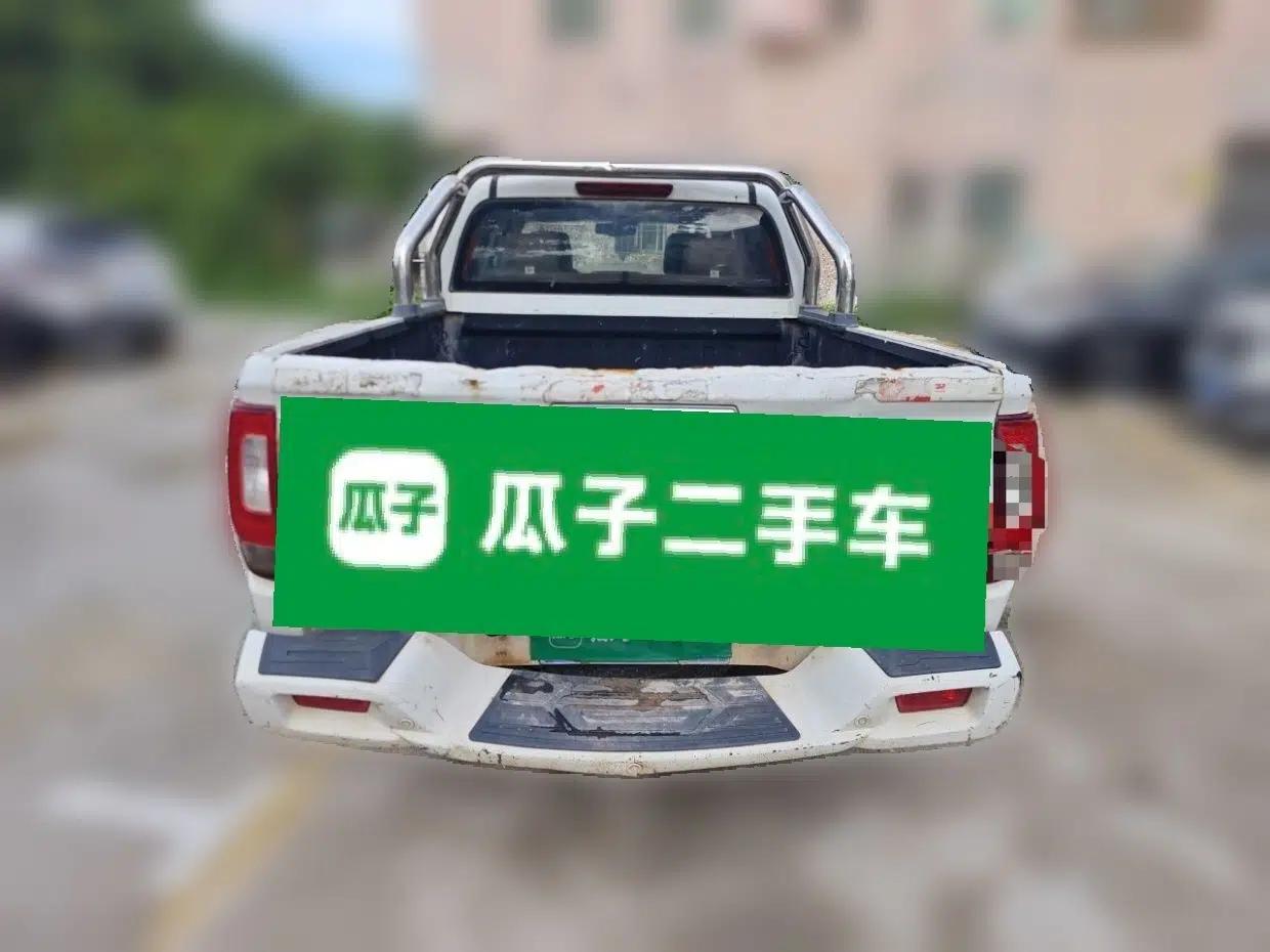 Great Wall Wingle 6 2017 2.4L Gasoline 4x4 Navigation Model 4G69 — миниатюра 5