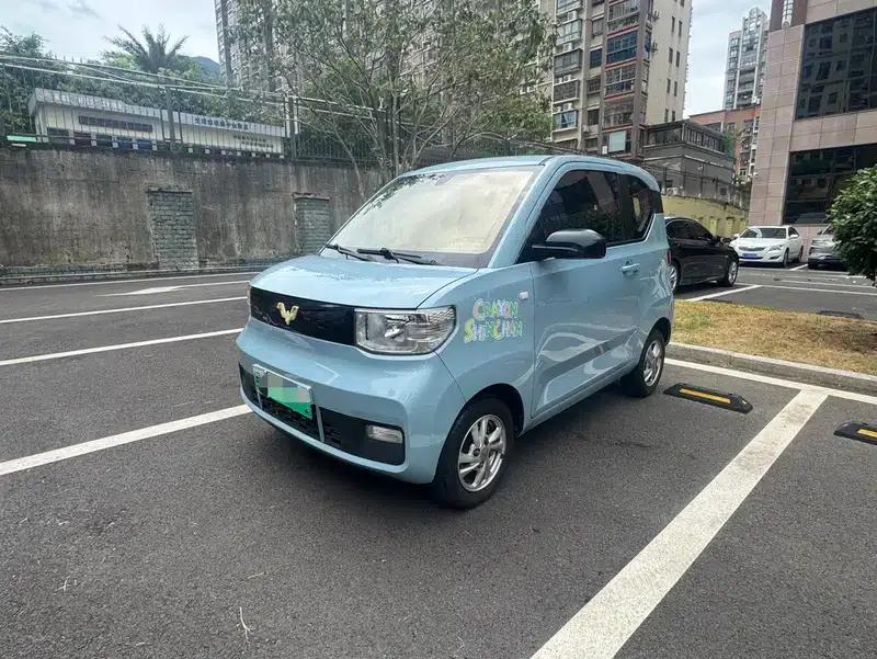 Wuling Hongguang MINIEV 2021 Macaron Premium Edition Ternary Lithium Lithium — миниатюра 1