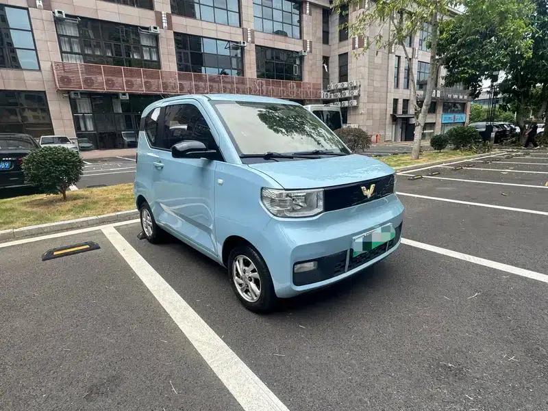 Wuling Hongguang MINIEV 2021 Macaron Premium Edition Ternary Lithium Lithium — миниатюра 3