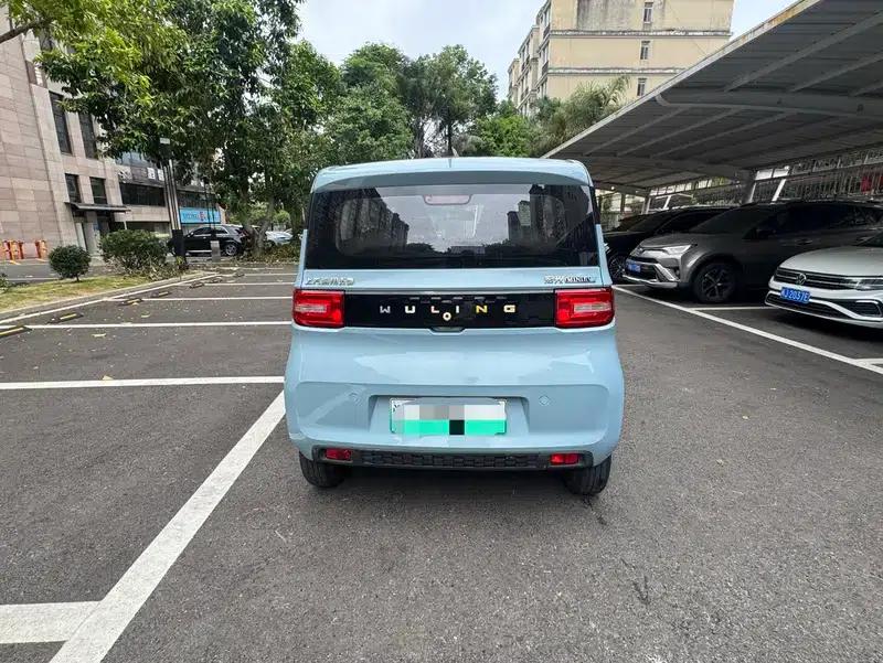 Wuling Hongguang MINIEV 2021 Macaron Premium Edition Ternary Lithium Lithium — миниатюра 4