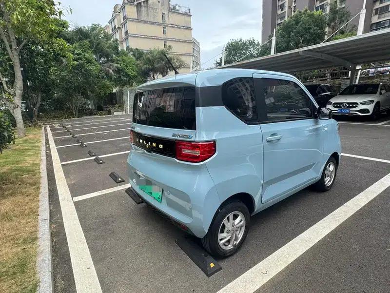 Wuling Hongguang MINIEV 2021 Macaron Premium Edition Ternary Lithium Lithium — миниатюра 5