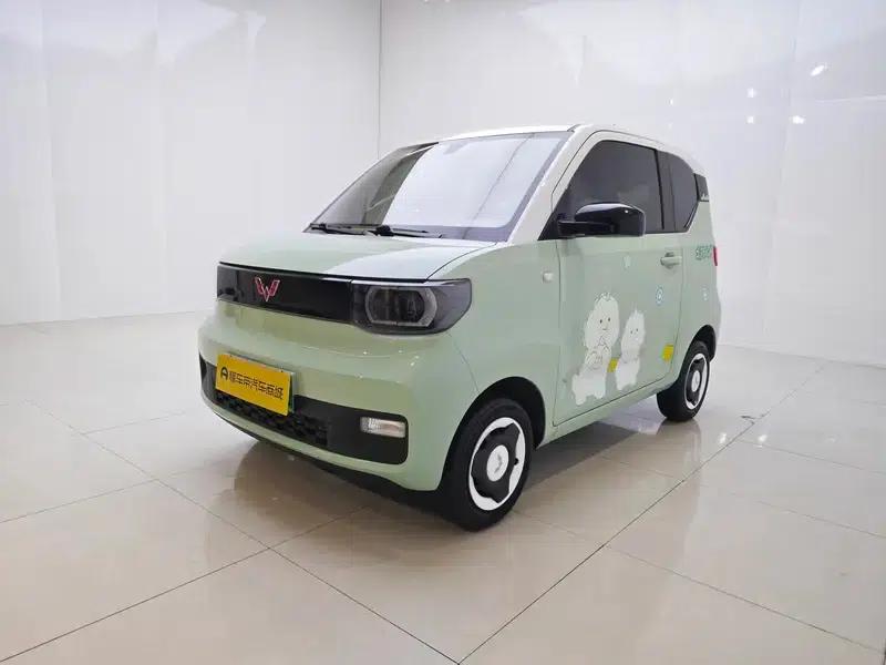 Wuling Hongguang MINIEV 2021 Macaron Fashion Edition (Lithium Iron Phosphate) — миниатюра 1