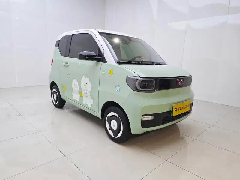 Wuling Hongguang MINIEV 2021 Macaron Fashion Edition (Lithium Iron Phosphate) — миниатюра 3