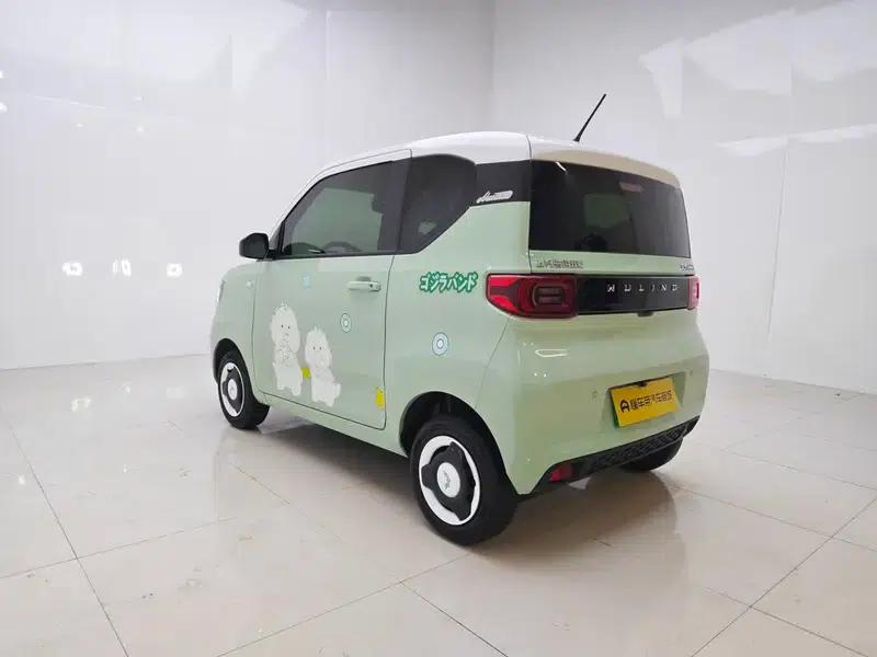 Wuling Hongguang MINIEV 2021 Macaron Fashion Edition (Lithium Iron Phosphate) — миниатюра 5