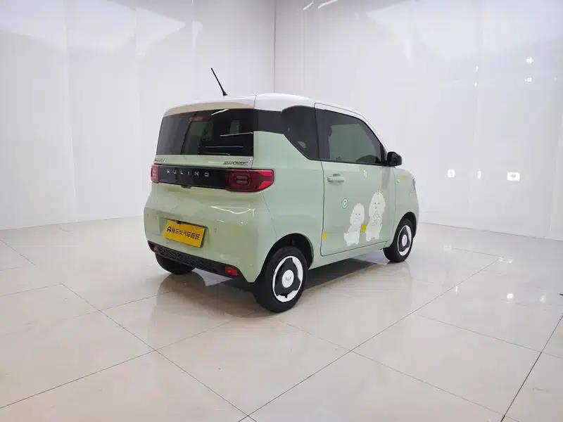 Wuling Hongguang MINIEV 2021 Macaron Fashion Edition (Lithium Iron Phosphate) — миниатюра 7