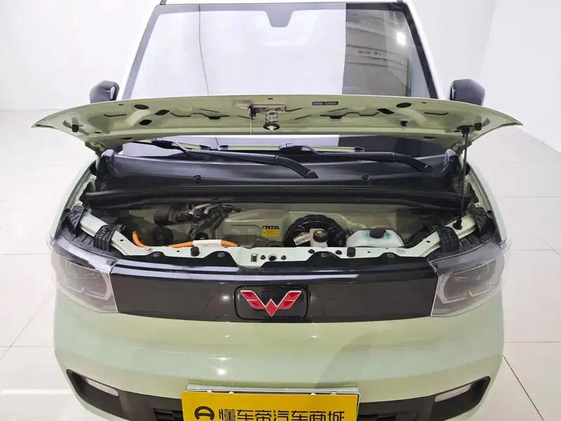 Wuling Hongguang MINIEV 2021 Macaron Fashion Edition (Lithium Iron Phosphate) — миниатюра 10