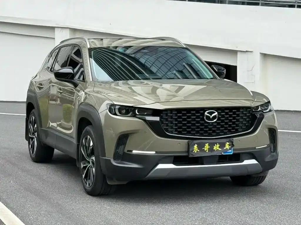 Mazda CX-50 2023 2.5L Smart Edition — миниатюра 1