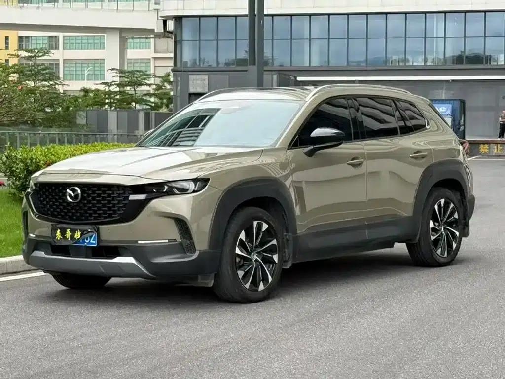 Mazda CX-50 2023 2.5L Smart Edition — миниатюра 3