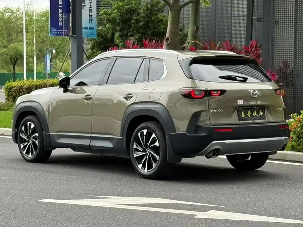 Mazda CX-50 2023 2.5L Smart Edition — миниатюра 7