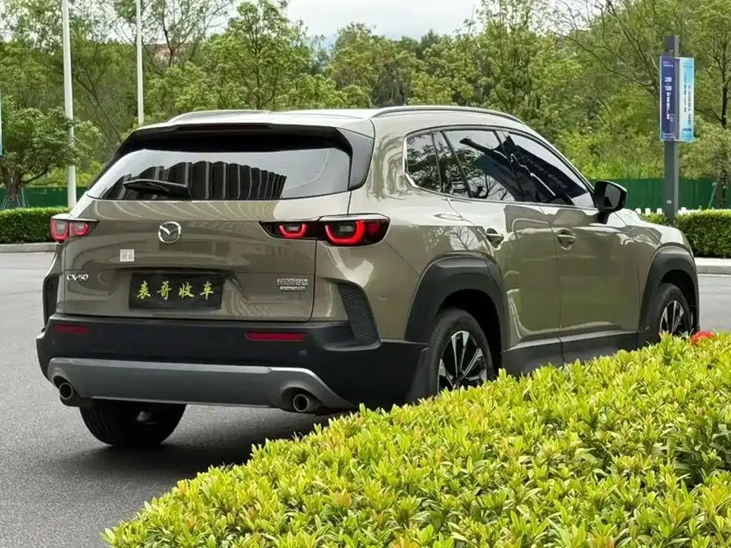 Mazda CX-50 2023 2.5L Smart Edition — миниатюра 9