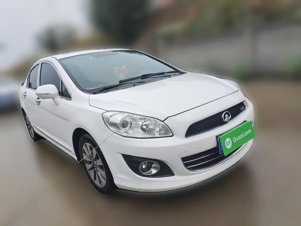 Great Wall C50 2013 1.5T Manual Elite Edition — миниатюра 3