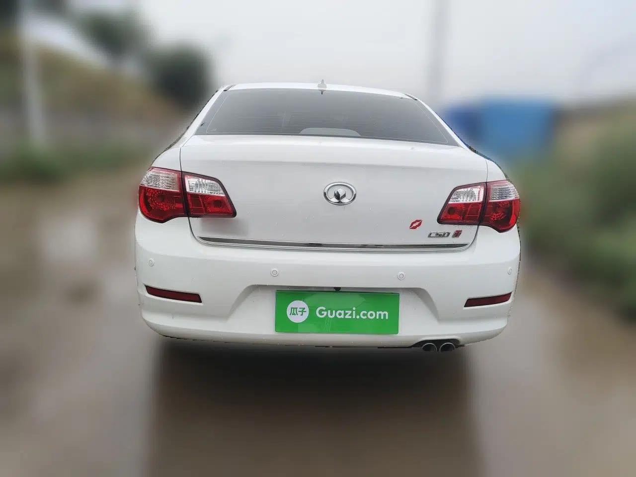 Great Wall C50 2013 1.5T Manual Elite Edition — миниатюра 5