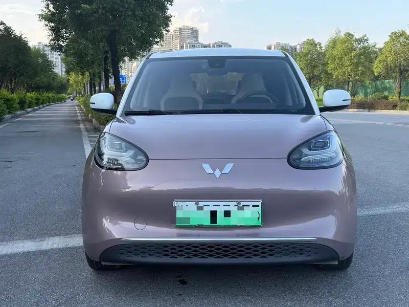 Wuling Bingo 2023 Model 333KM Lingxi Connect+ — миниатюра 2