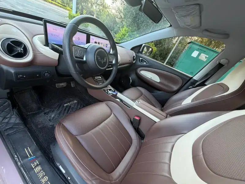 Wuling Bingo 2023 Model 333KM Lingxi Connect+ — миниатюра 8