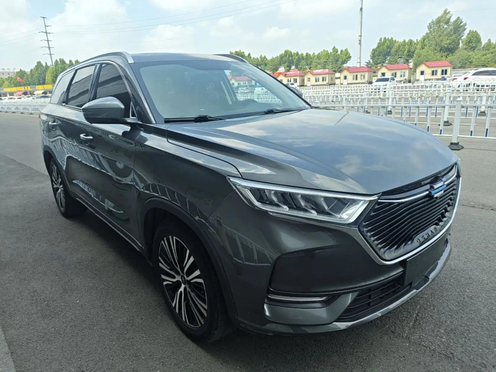 CHANGAN OSHAN X7 2021 1.5T Automatic Luxury Model — миниатюра 3