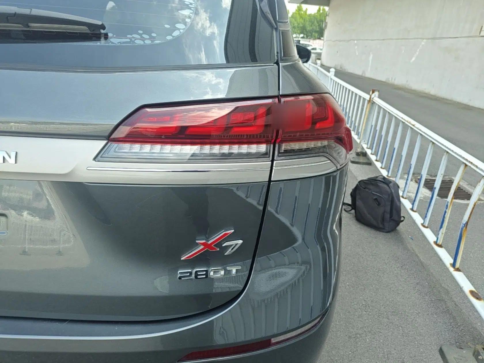 CHANGAN OSHAN X7 2021 1.5T Automatic Luxury Model — миниатюра 9